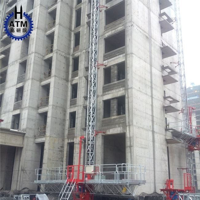 Mast Climbing Working Platform